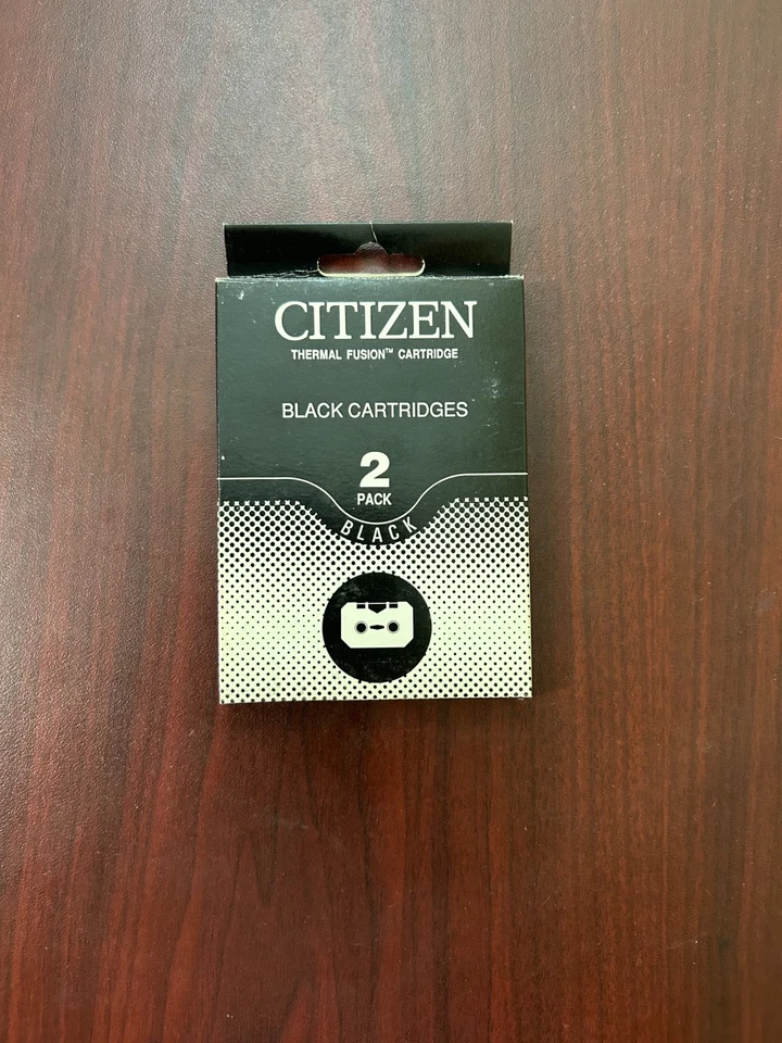 2x Original Cinta Térmica Citizen Notebook Impresora II Impresora 2/P/N: RA37900 Foto 2 de 4