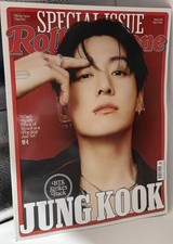 BTS - Jung Kook Cover- Rolling Stone Magazine Special Issue - New