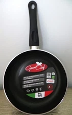 ITALY Roch Guss Grand Chef 9.5" (24cm) Fry Pan Induction Skillet Saute NEW/tag