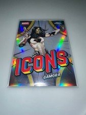 Topps Chrome Marvel 2026 - Iconics Insert - G...