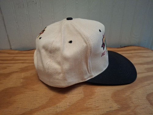 Pittsburgh Pirates ( A Salute To Roberto ) Vintage Kc Snapback Hat July 8 1994 - Picture 9 of 16