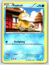 Psyduck 33/149 Common Boundaries Crossed Pokemon Heavily Played