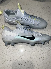 Nike Alpha Huarache 9 Elite Low Lax Cleats FV6147-001 Men's 10 NEW