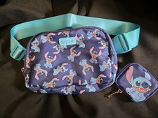 Disney Bioworld Belt Bag Fanny Pack - Stitch ...