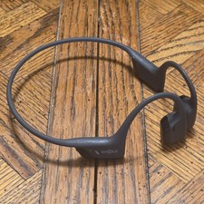 Aftershokz Open Run Pro 2 Bone Conduction Sports Headphones - Black