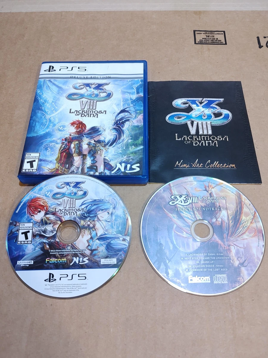 Ys VIII: Lacrimosa of DANA vai chegar à PS5 - NIJI zine