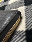 MK Michael Kors Pebble Black Zip Around Wallet — photo 10