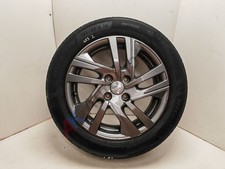 Peugeot 208 MK2 2019-On 16 Inch Alloy Wheel and Tyre Grey 195 55 R16