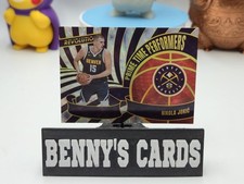 2023-24 Panini Revolution Basketball Prime Time Performers Foil Nikola Jokic