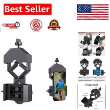 Versatile Smartphone Mount for Binoculars and Scopes - Record & Share Instantly