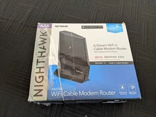 NETGEAR Nighthawk AX2700 Router - Black