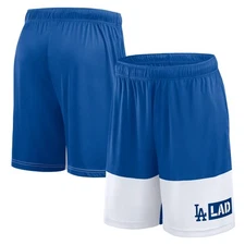 Men's Fanatics Royal Los Angeles Dodgers Best of the Best Shorts