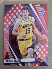 2023-24 Phoenix Red #51 Austin Reaves /199 -Lakers 
