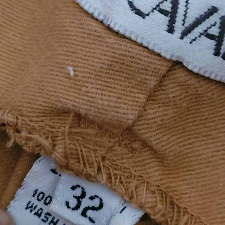Pantalones de paracaídas vintage de los 80 Z Cavaricci cintura alta para hombre 32 tostados cónicos plisados Foto 4 de 4