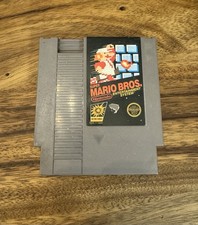 Nes Nintendo Super Mario Bros 3 Screw Variant Hand Polished Contacts Tested