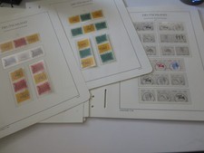 DDR Leuchtturm SF Vordruck f&uuml;r ZDR Zusammendrucke 1945-68 + 89/90 nicht komplett