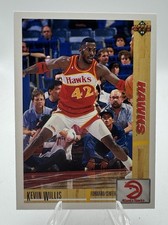 1991-92 Upper Deck Atlanta Hawks #278 Kevin Willis