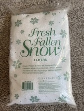 Department 56 Village Collections Fresh Fallen Snow - 4 LITERS