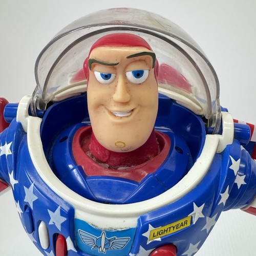 Disney Toy Story And Beyond Stars & Stripes Buzz Lightyear 12” Figure USA READ - Picture 3 of 14