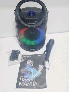 Masingo Karaoke Machine | eBay