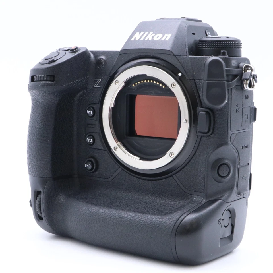 Nikon Z9 Spiegellose Vollformatkamera Body Shuttercount 4322 [Near Mint] #6469 - Bild 3 von 4