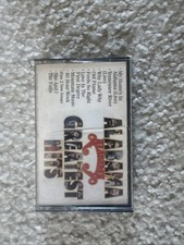 Alabama Greatest Hits Cassette 1986 RCA - Southern Rock - TESTED WORKS Vintage