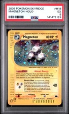 2003 Magneton Holo H18/144 Skyridge Pokemon PSA 5 on eBay