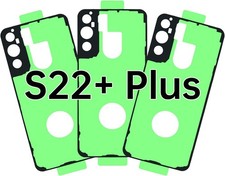 3PCS Battery Door Cover Adhesive Tape for Samsung Galaxy S22 Plus Back Cover