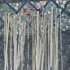 Knitting Needles+  Crochet Hooks Multiple Sizes Aero, Glamor + Unbranded 