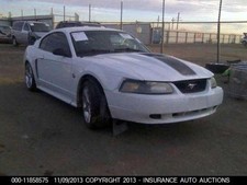 Air Cleaner 8 Cylinder Gt Fits 02-04 Mustang 1832356