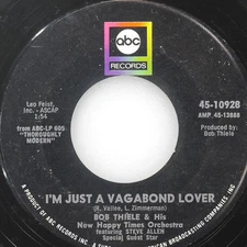 BOB THIELE Barnacle Bill The Sailor ABC DOT 45-10928 VG 45rpm