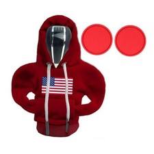 Car Gear Shift Hoodie, Gear Shift Cover, Red Gear Shift Cover red Coaster
