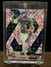 2025 Panini Mosaic Zack Baun Cherry Blossom Prizm 09/20 SSP