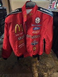 Mcdonalds Nascar Jacket | eBay