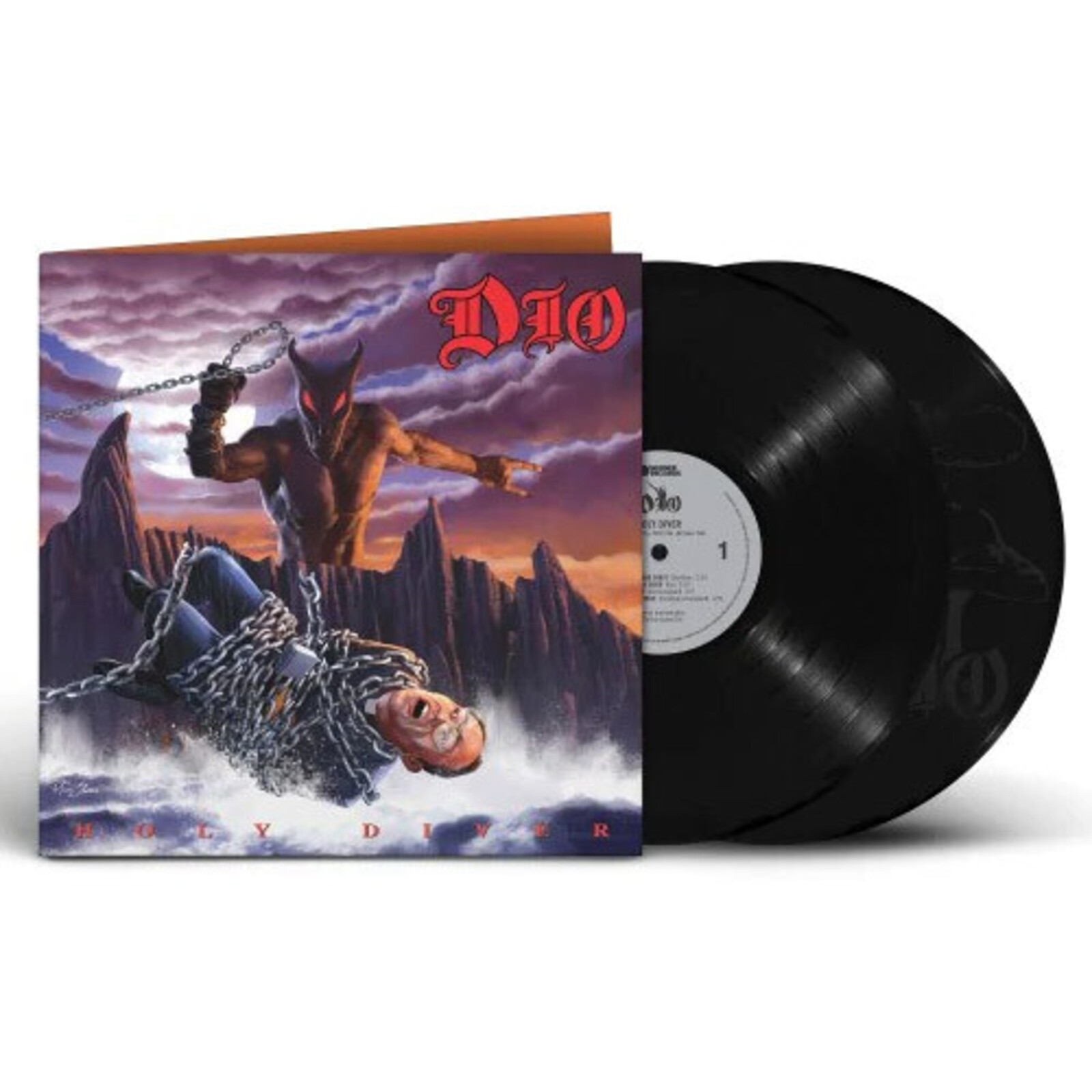 Dio Holy Diver (Joe Barresi Remix Edition) Double LP Vinyl NEW