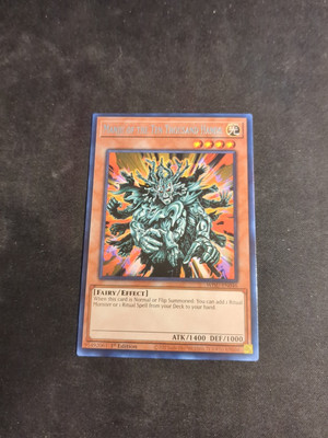 Manju of the Ten Thousand Hands WISU-EN046 Wild Survivors 1st Edition
