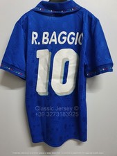 Maglia Jersey ITALIA ITALY World Cup USA 1994 Roberto BAGGIO Baresi Maldini