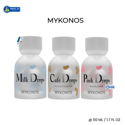 MYKONOS Milk Series Fragrance Extrait De Parfum Soft Men Woman Long Lasting 50ml