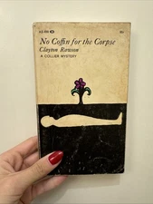 VTG Coffin For The Corpse by Clayton Rawson Dell 258 PB 1942.#328
