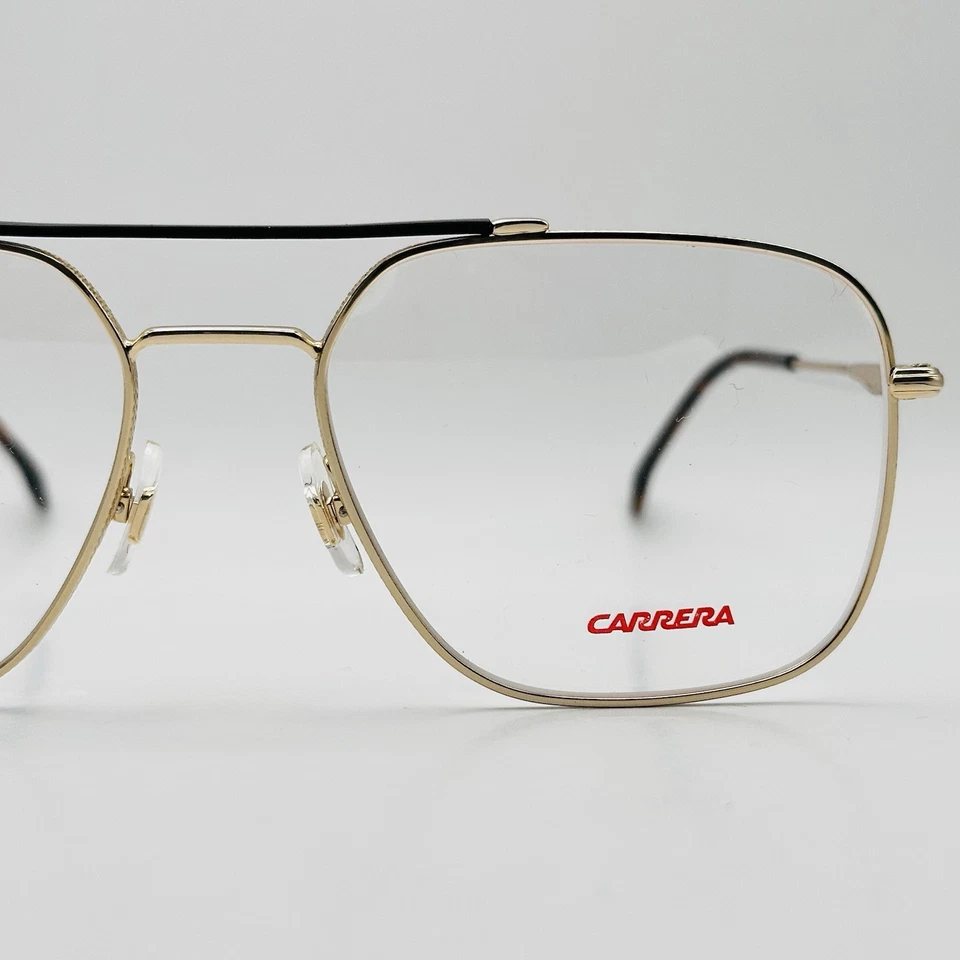 Anteojos Carrera para Mujer y Hombre Ovalados Dorado Estilo Piloto Mod. 290 Unisex Nuevo Foto 2 de 4