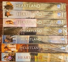 BRAND NEW Heartland: The Complete Seasons 3-9 DVD Canadian Version FREE SHIP 