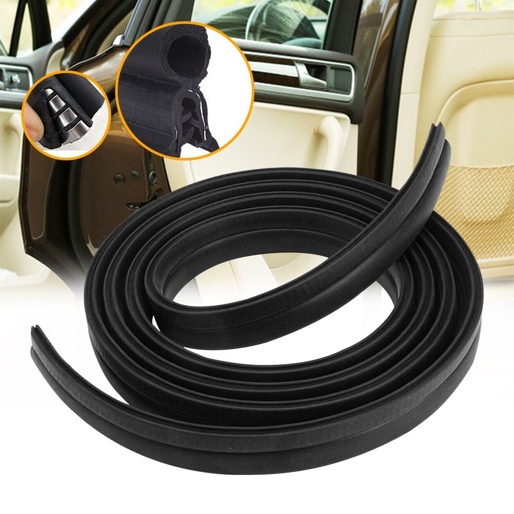 Rubber Seal Protector U Shape Slim Weather Stripping Edge Waterproof EPDM  EOA