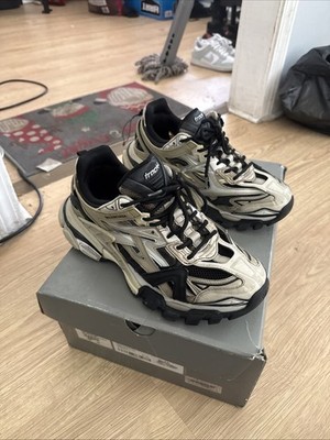 Balenciaga Track 2 Beige/black size 43 | eBay Balenciaga Track 2 Beige/black size 43 | eBay
