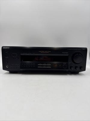 Sony STR-DE415 FM/AM Stereo Receiver ~ Tested Working ~ Dolby Surround~No Remote