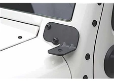 Smittybilt 7690 07-18 Wrangler (JK) Light Mount - Windshield Hinge Bracket Black