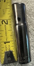 3/8” Craftsman USA Deep Socket 6 PT 3/8 Dr 43333 inverted g2 Vtg tool