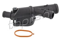 KüHlmittelflansch Topran 116 532 FüR Seat Audi Skoda VW 3C2 Altea A3 Superb 163
