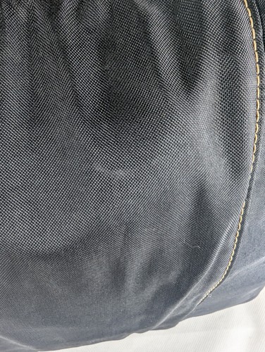 L.E Laureen Longchamp Tote Bag Large Black Le Pliage Nylon Foldable Shoulder Bag - Picture 18 of 21