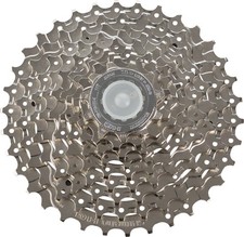 Shimano Alivio CS-HG400 9-Speed Cassette 12-36t E-MTB Ready, Nickel-Plated