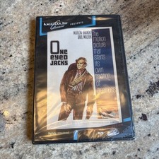 One-Eyed Jacks Marlon Brando - Region Free DVD - Sealed